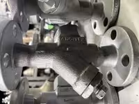 شیر استیم تراپ ( تله بخار ) 3/4 اینچ کلاس 150 ریس فیس از جنس  B16.5 A105N/A350 LF2