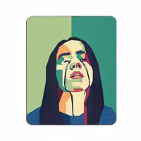 خرید و قیمت ماوس پد طرح Billie Eilish کد 3288