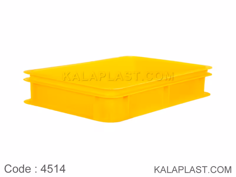 جعبه صنعتی پلاستیکی کد 4514