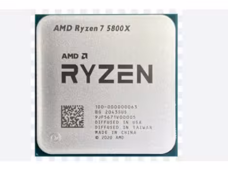 پردازنده CPU AMD 5800X RYZEN BOX