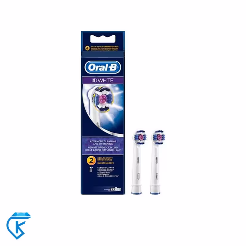یدک مسواک برقی 2 عددی اورال بی Oral B