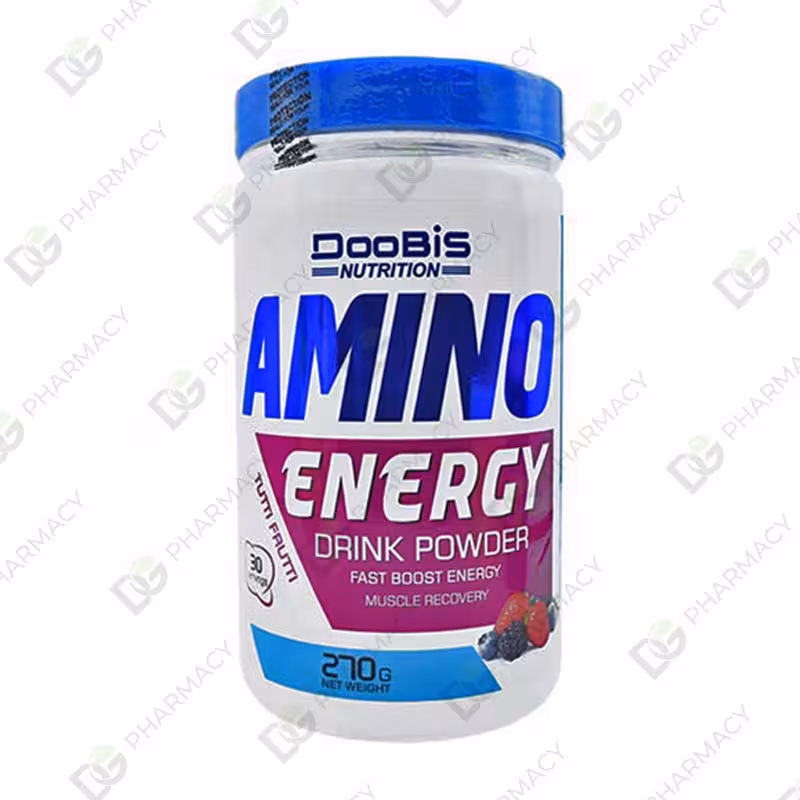 پودر آمینو انرژی دوبیس توتی فروتی دیجی فارماسی