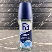 مام رول ضد تعریق مردانه فا Fa مدل AQUA حجم 50 میل