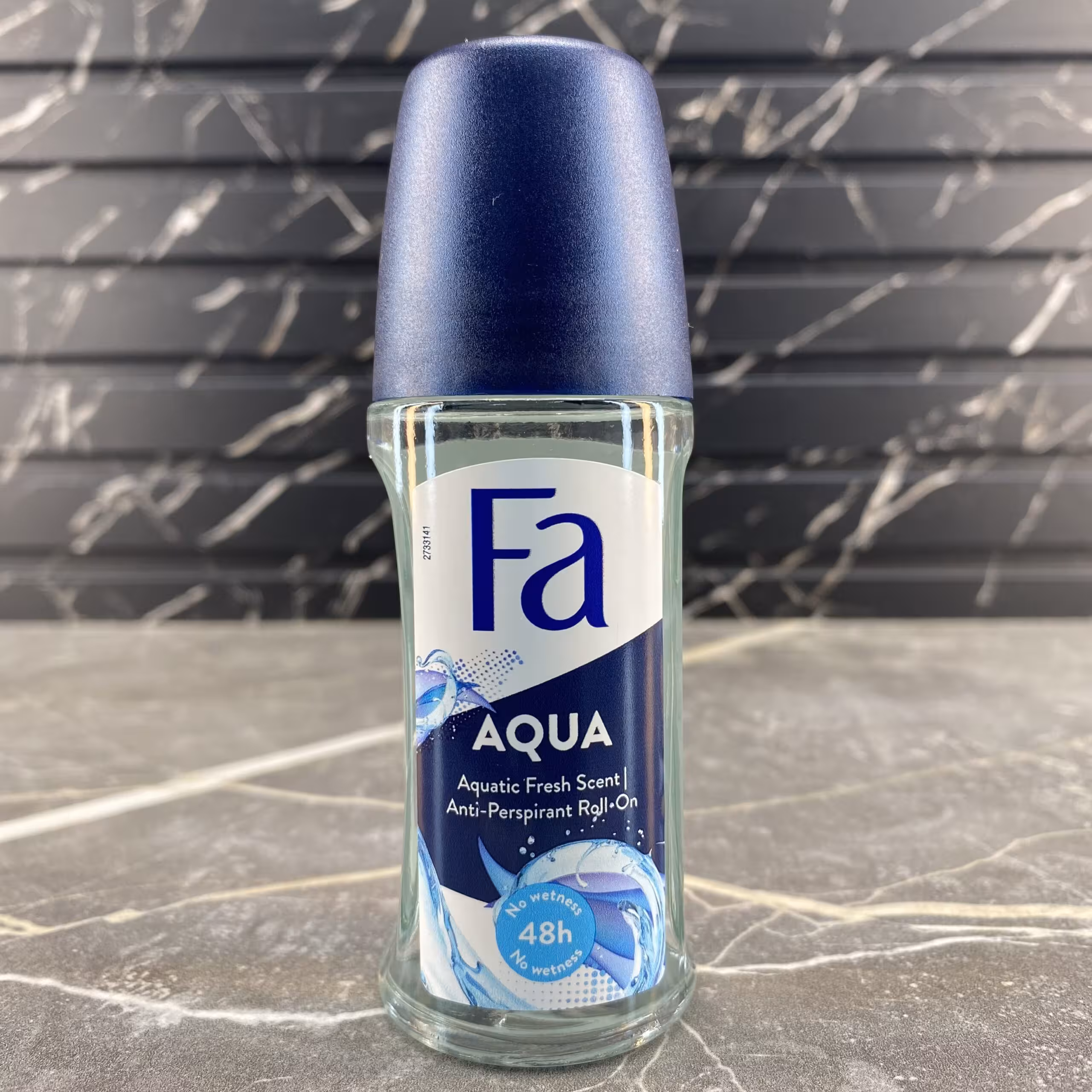 مام رول ضد تعریق مردانه فا Fa مدل AQUA حجم 50 میل