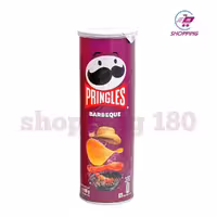 چیپس پرینگلز باربیکیو 165 گرم
