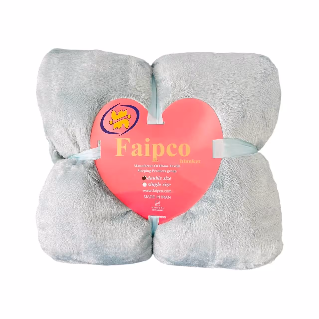 پتو مسافرتی دونفره ژله ای سبک مدل الیزه برند FAIPCO