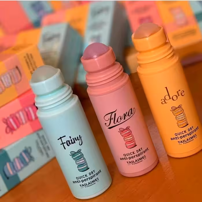 مام رولی ضد تعریق طرح ماکارون تایلامی