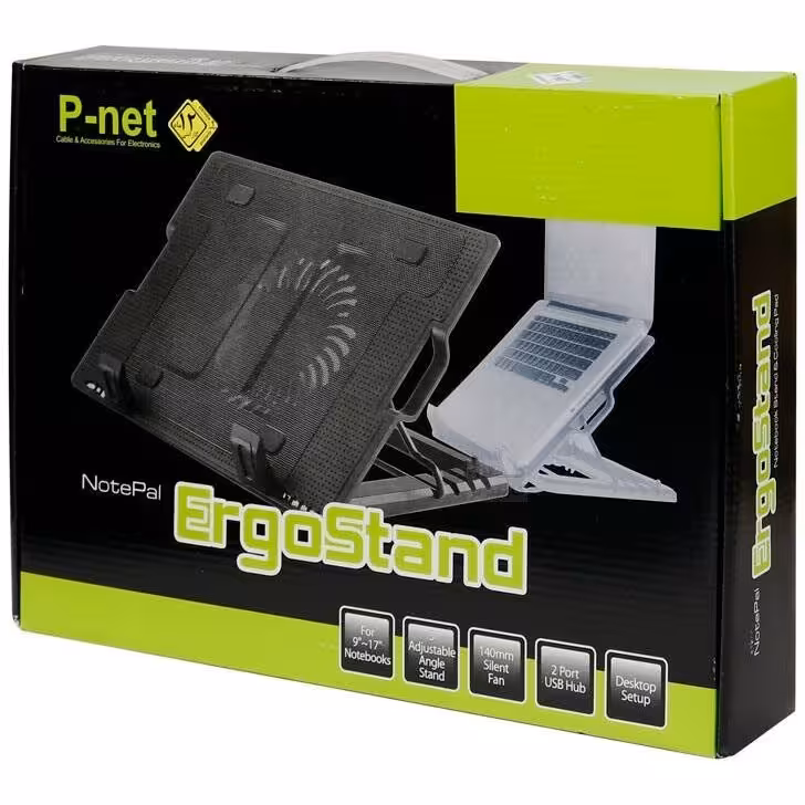 فن لپ تاپ p-net 701