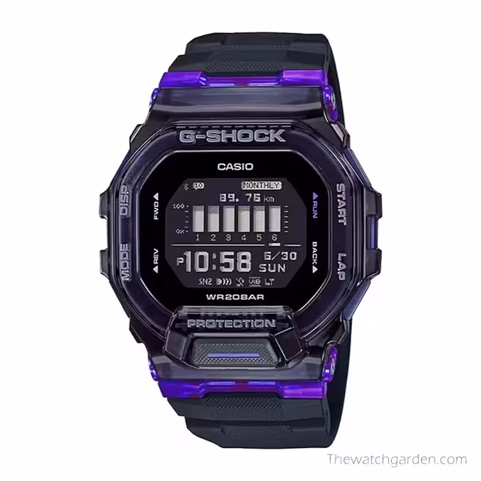 ساعت مچی کاسیو مدل GBD-200SM-1A6DR