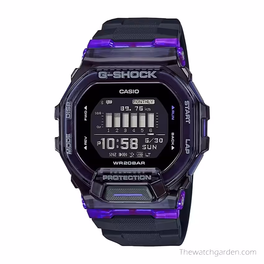 ساعت مچی کاسیو مدل GBD-200SM-1A6DR