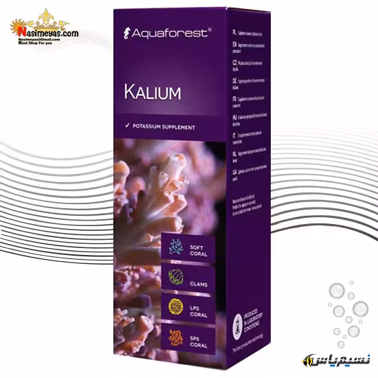 مکمل پتاسیم متمرکز Kalium آکوا فارست