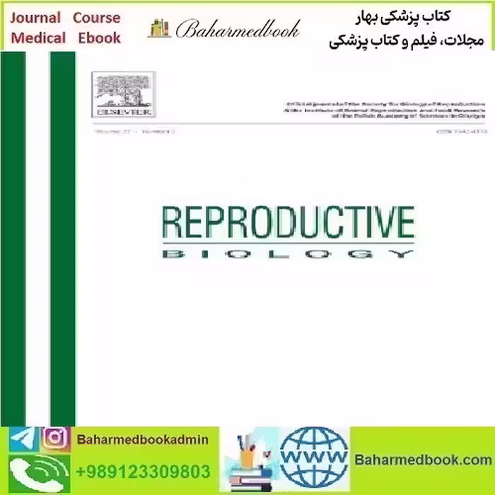Reproductive Biology Volume 21 Issue 1 to 4 2021 T