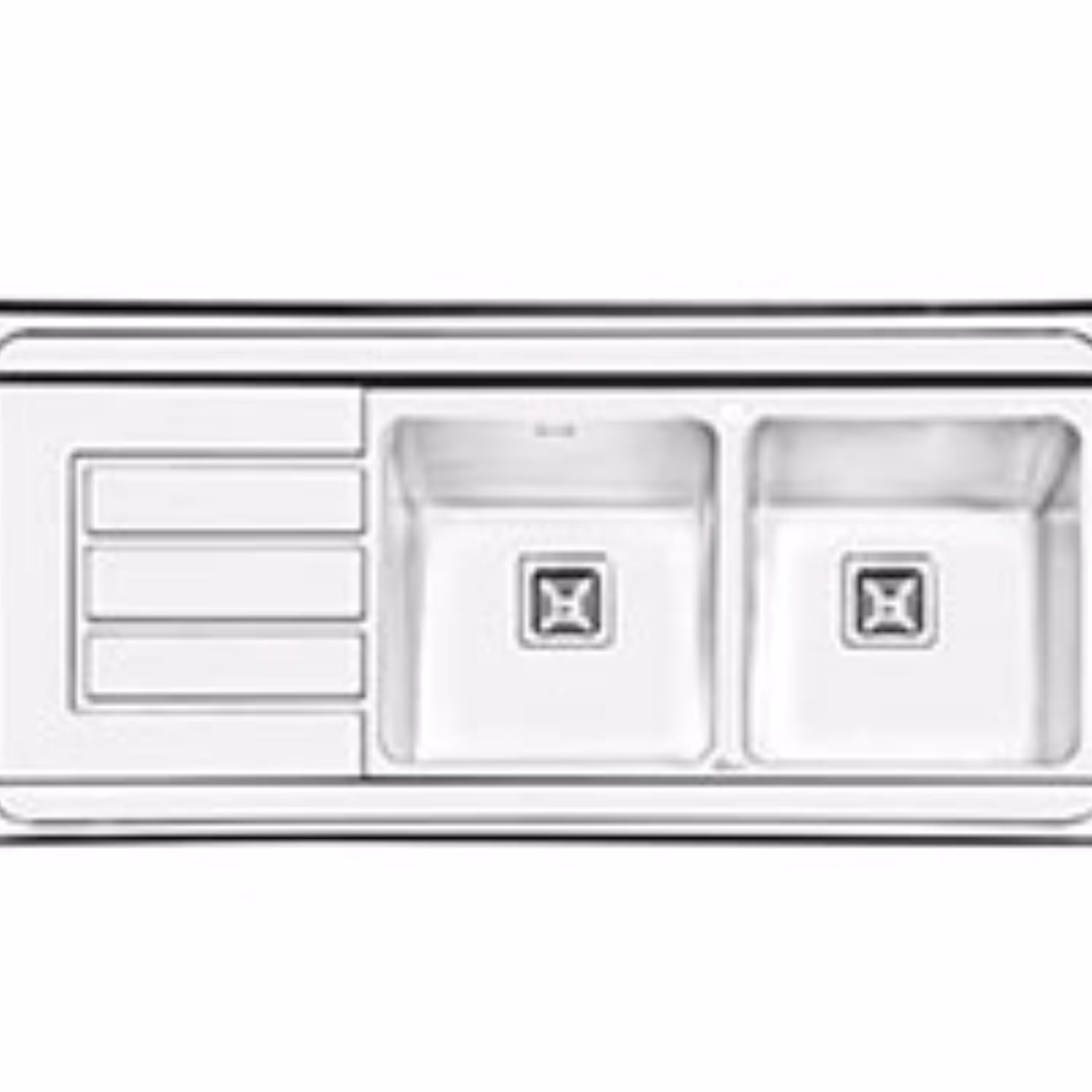 سینک 1062 ایلیا روکار (چپ یا راست ) ارسال به سراسر کشور با باربری