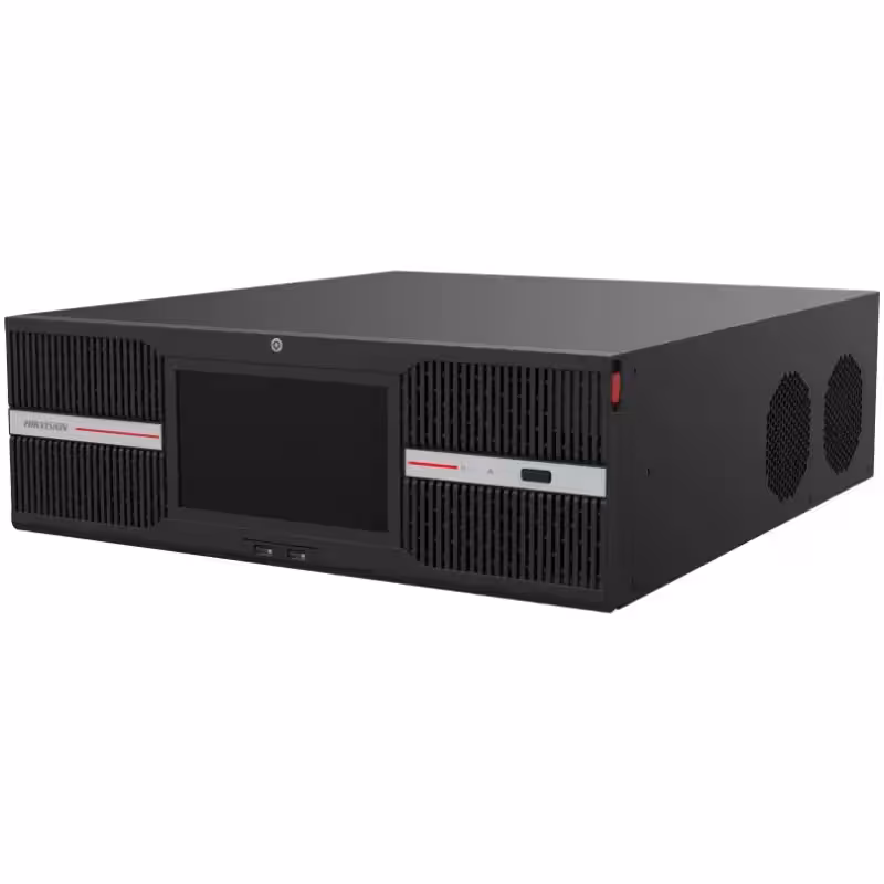 خرید و قیمت دستگاه ذخیره‌ ساز تحت شبکه هایک ویژن مدل DS-96256NXI-S16R(LCD)