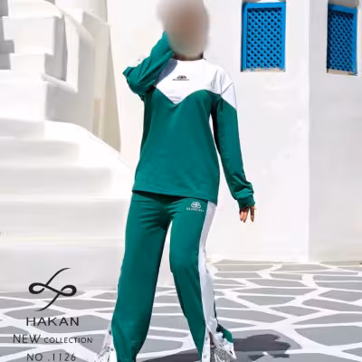ست زنانه بلوز شلوار گلکسی