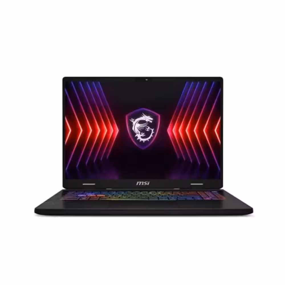 لپ تاپ ام اس ای تک چسپ کارخانه MSI Crosshair 16 Gaming | i7-14700H | 16G | 1TB | 8GB Nvidia RTX 4070 | 16”FHD  144Hz (آکبند)