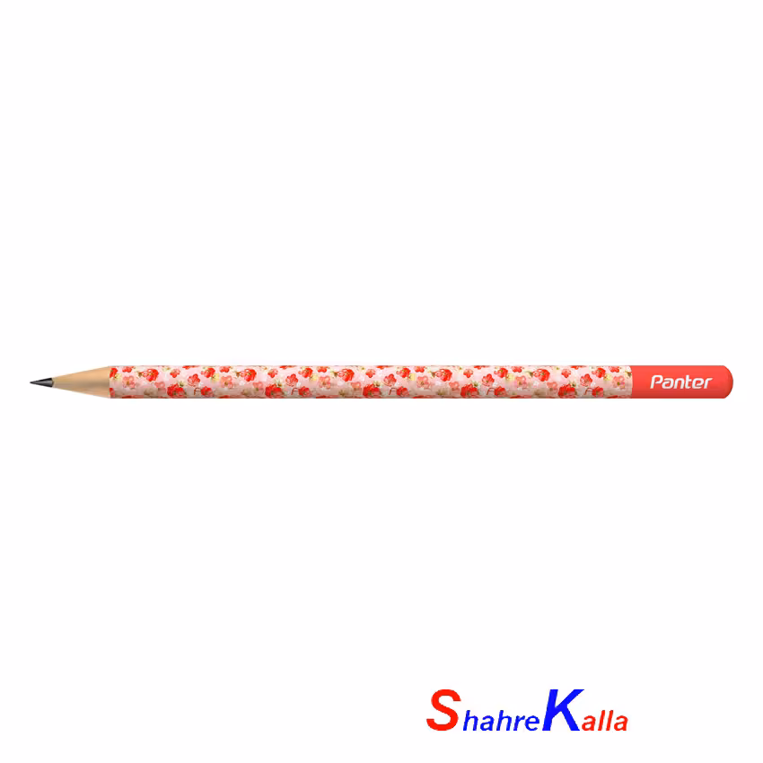 مداد مشکی پنتر سری Art مدل Floral
