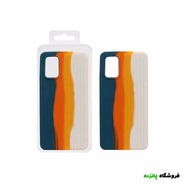 قاب سیلیکونی پاک کنی طرح بافت Samsung A03