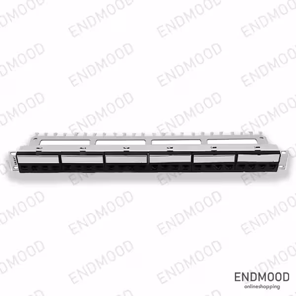 پچ پنل شبکه CAT6 طرح لگراند دانوب