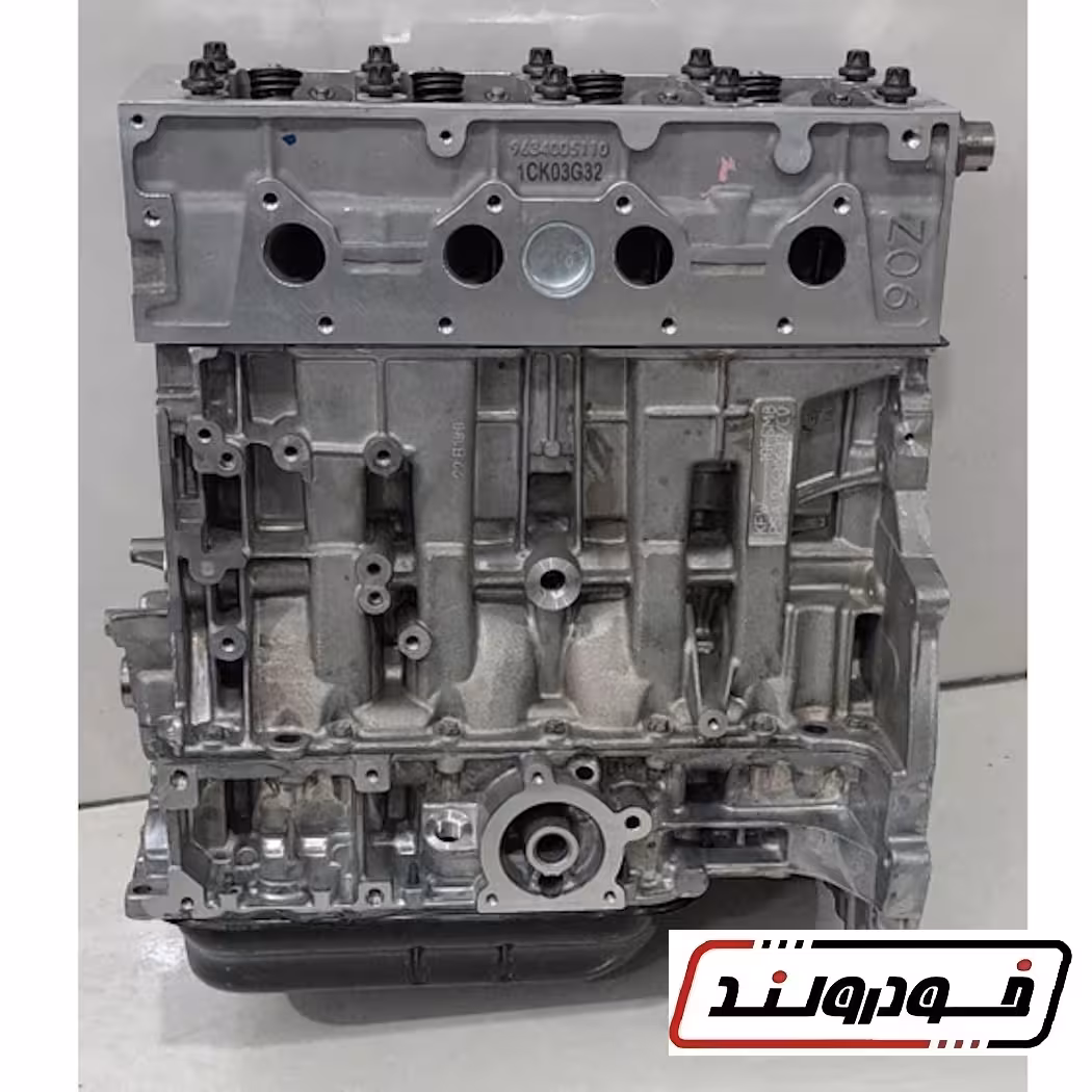 موتور کامل پژو 206 تیپ 2 بدون دور چین