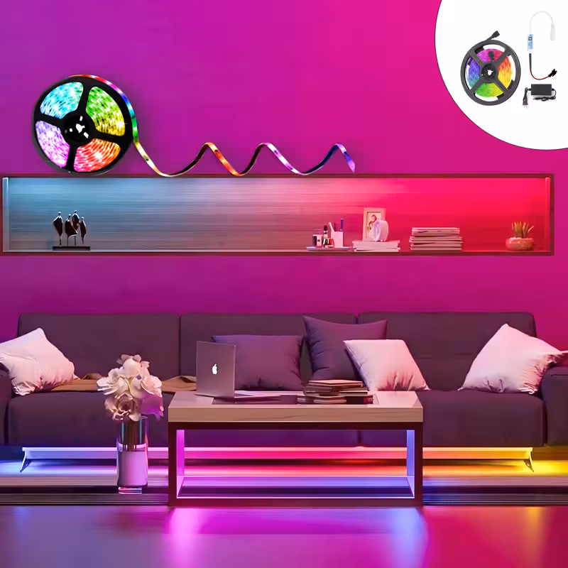 ریسه ال ای دی RGB مدل Modern.moods طول 5 متر