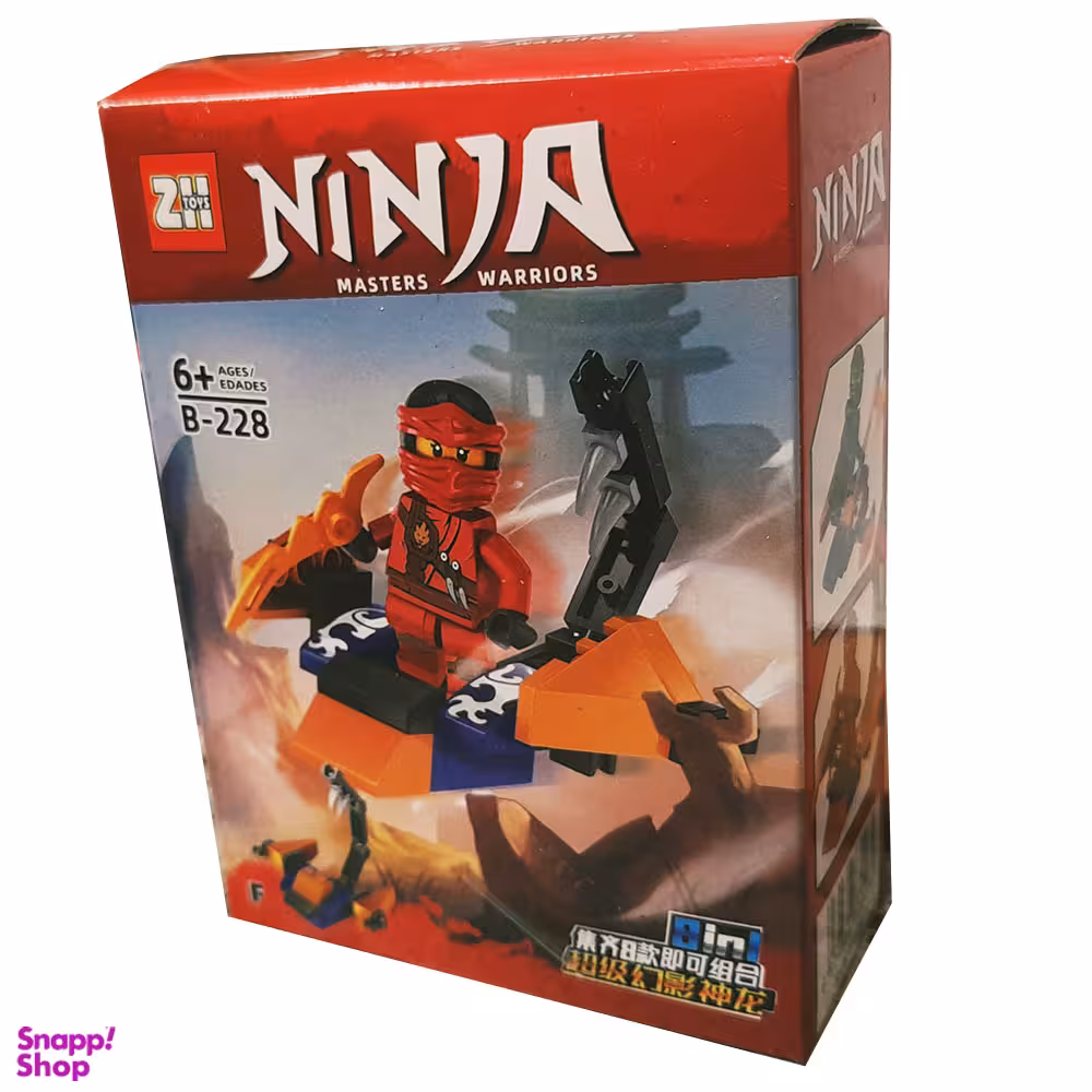 ساختنی مدل نینجاگو کد F-228