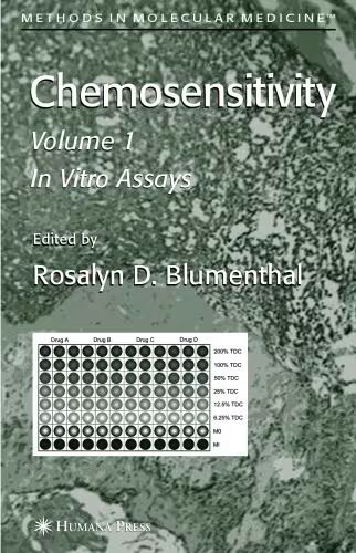 خرید و دانلود نسخه کامل کتاب Chemosensitivity: Volume I: In Vitro Assays (Methods in Molecular Medicine)