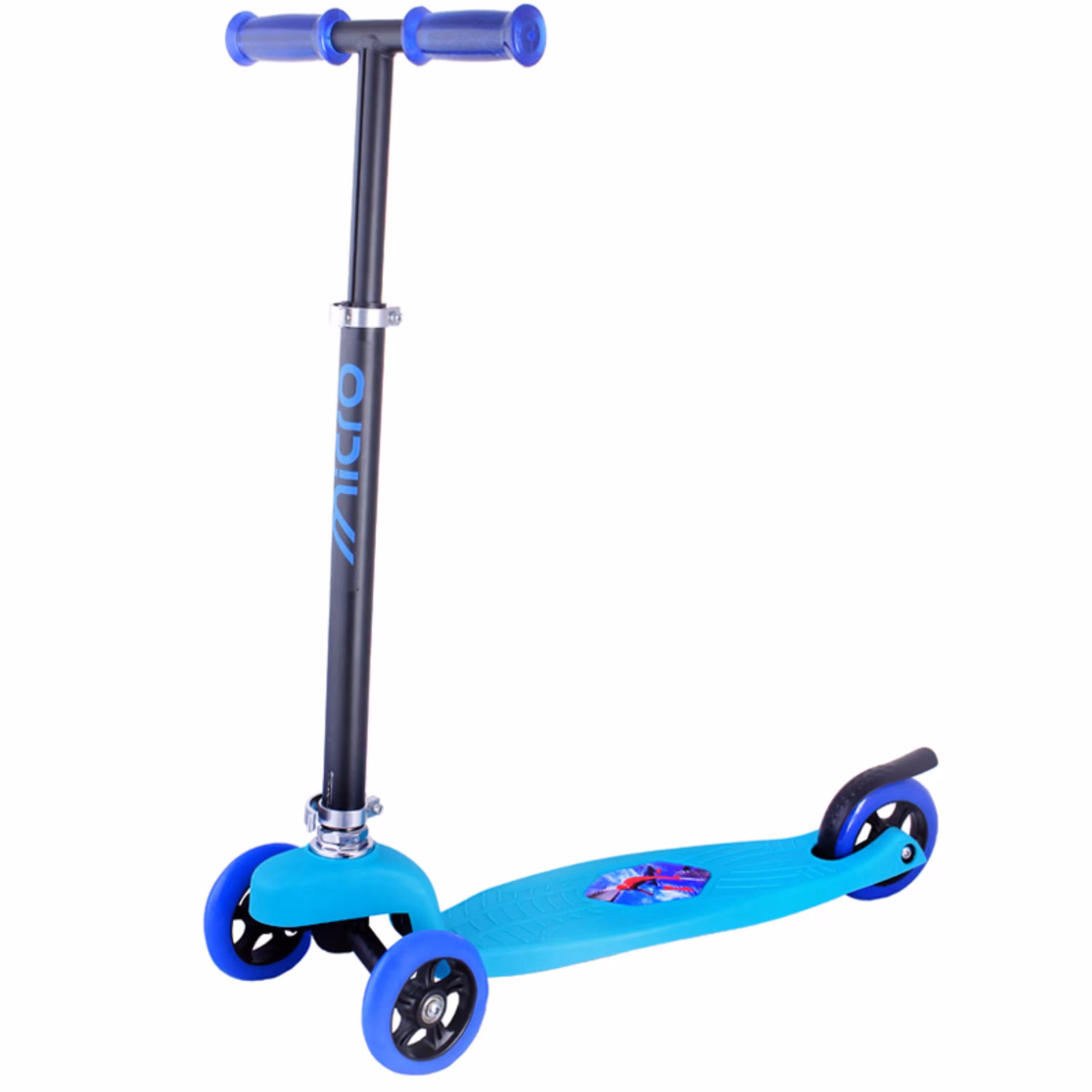 اسکوتر میکرو 3 چرخ پسرانه آبی