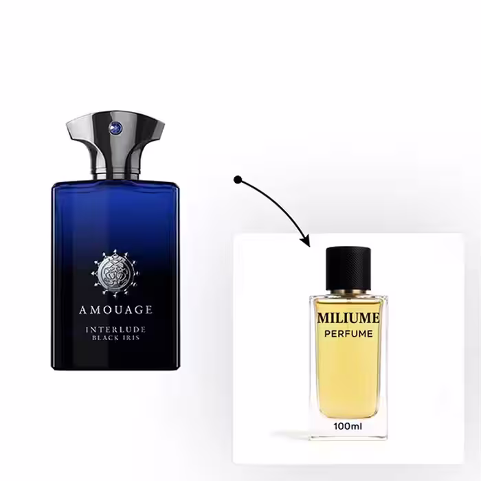 اسانس عطر Amouage Interlude Black Iris Man برند Givaudan - کد 2515 - آمواج اینترلود بلک ایریس مردانه 100ML - میلیوم پرفیوم