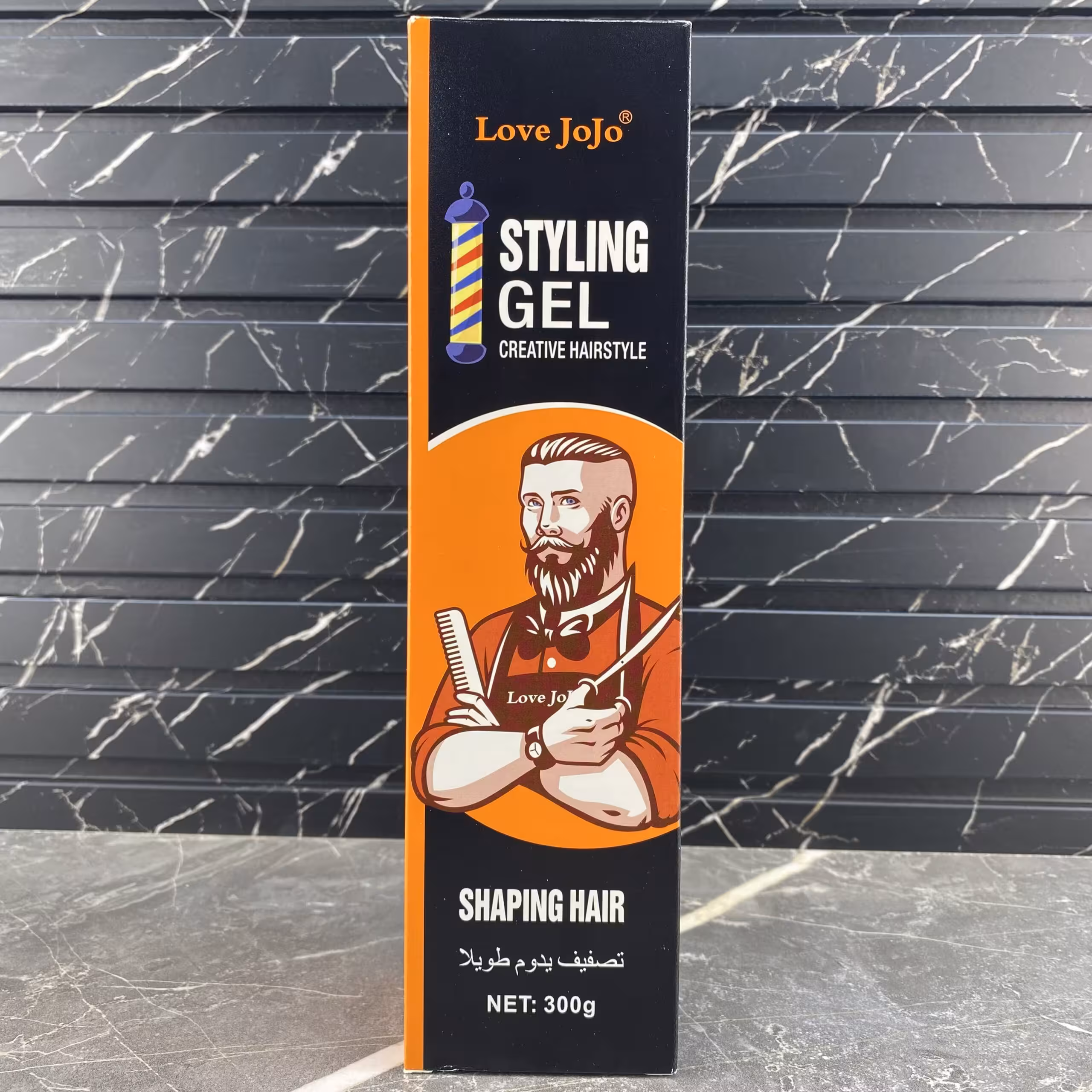 ژل حالت دهنده مو شانه دار لاو جوجو Love JoJo حجم 300 گرم