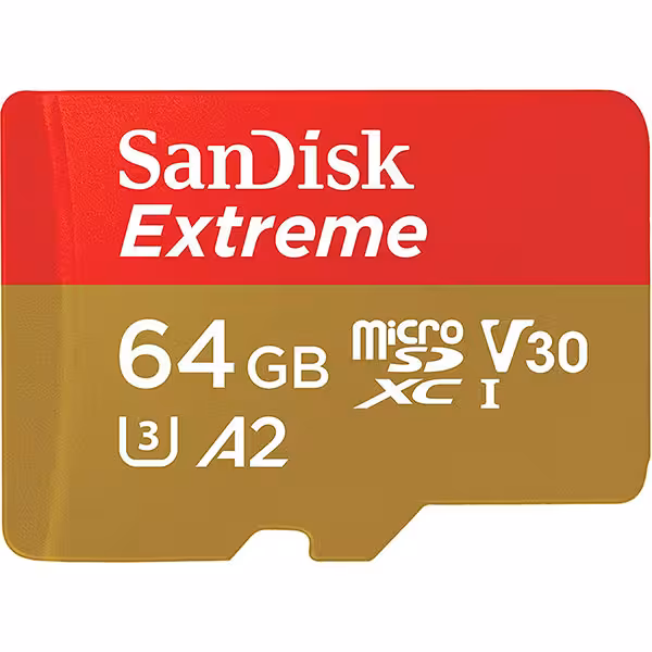 کارت حافظه microSDXC سن دیسک مدل Extreme PRO سرعت 170MBps ظرفیت 64 گیگابایت - فروشگاه اینترنتی پروتاچ