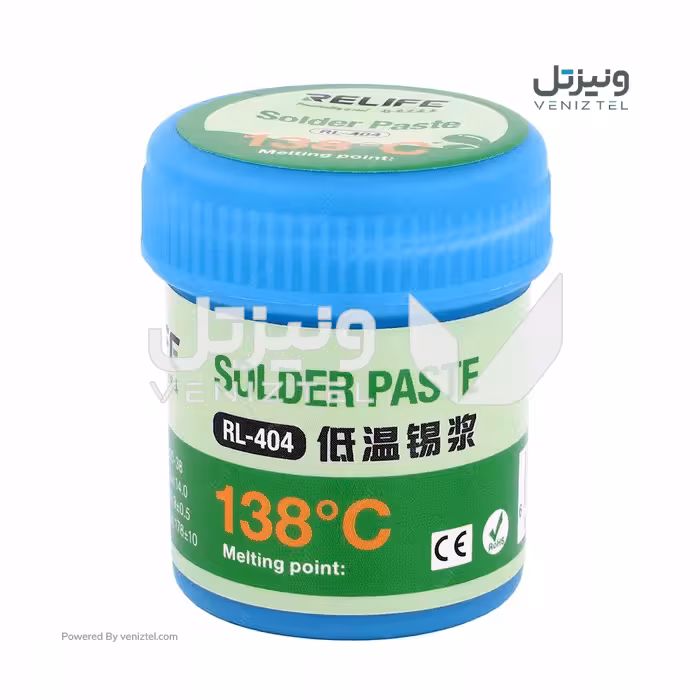 خمیر قلع ریلایف مدل RELIFE RL-404 138C