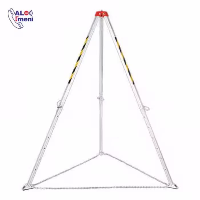 سه پایه نجات TM9 با وینچ و کابل 25 متری مارک PROTEKT