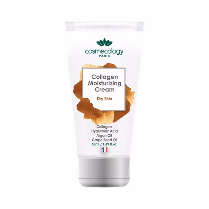 کرم مرطوب کننده کاسمکولوژی حاوی کلاژن مناسب پوست خشک حجم 50 میل