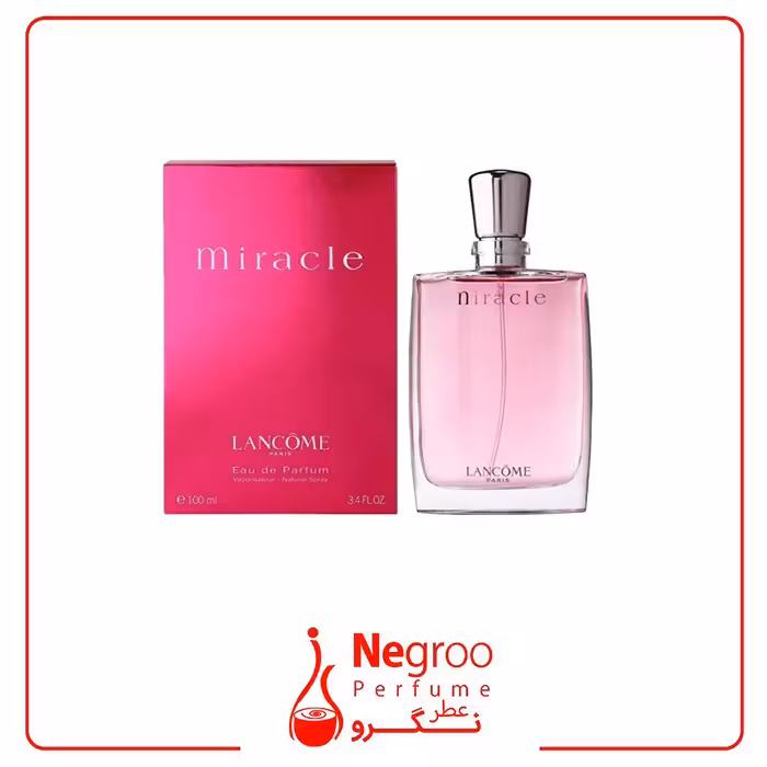 عطر ادکلن لانکوم میراکل 100 میل Lancome Miracle