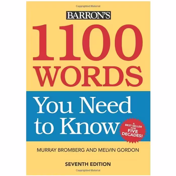 1100Words You Need to Know 7th