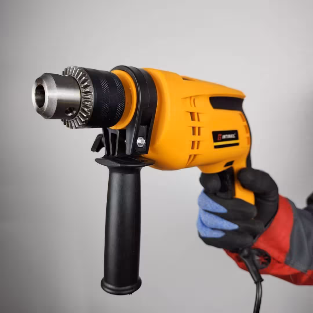 دریل برقی 13 چکشی دار اینتیمکس مدل 0132