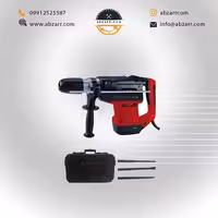 دریل بتن کن چرخشی 40 میلیمتر دور متغیر با کیف و قلم محک مدل HDM-40H (( اقساط یک ساله ))