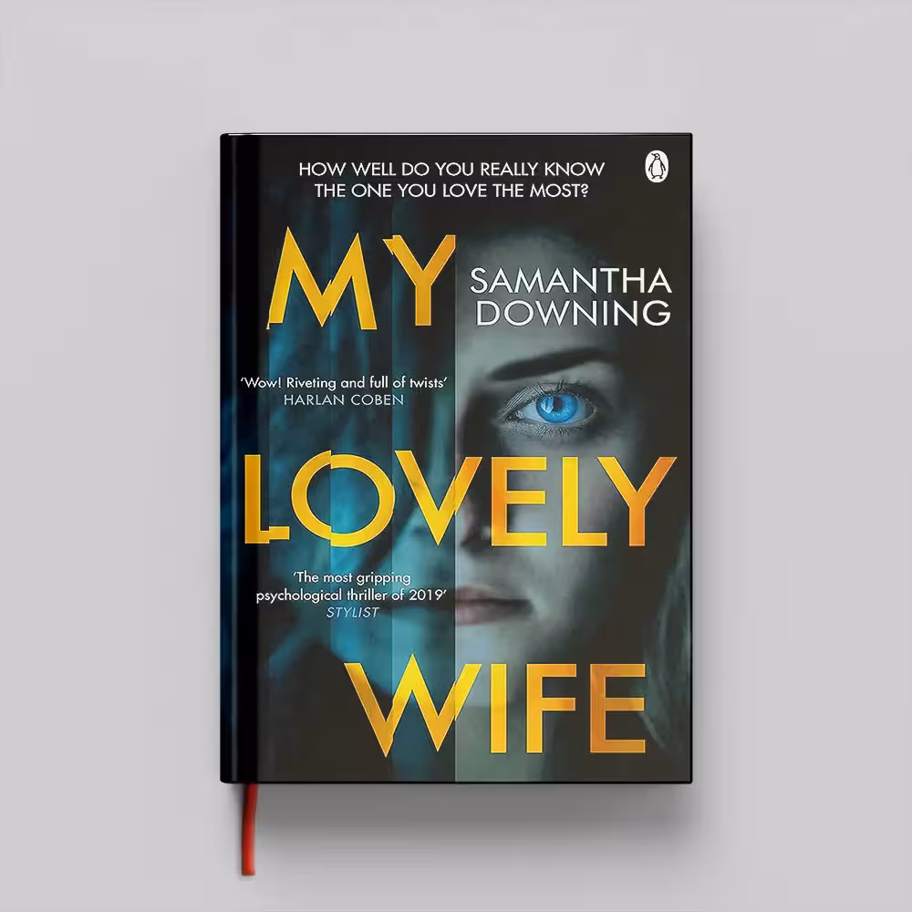 کتاب My Lovely Wife جلد سخت (HARDCOVER)