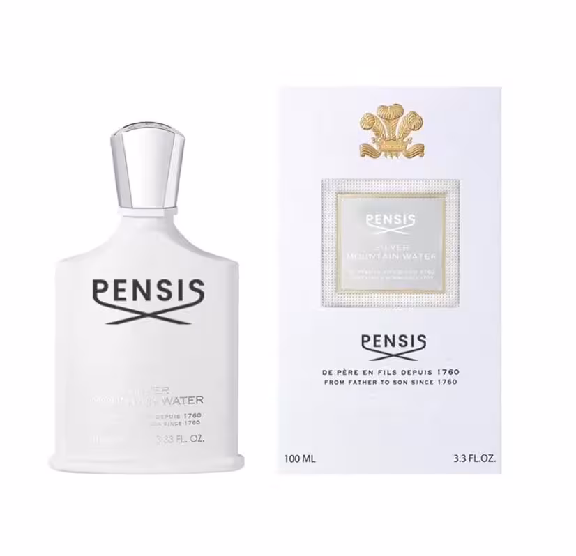 ادکلن مردانه پنسیس مدل 100ml Silver Mountain Water