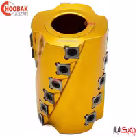 توپی پرداخت زنبوری 12 سانتیمتر رونیا کد RCH-PS8012035Z4