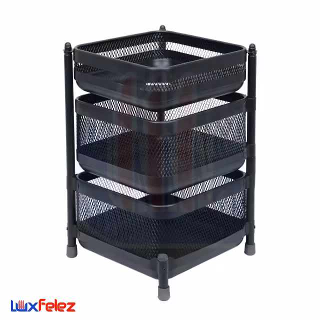 جا پیازی آسمان مدل توری متحرک 2/5 طبقه مربع توری