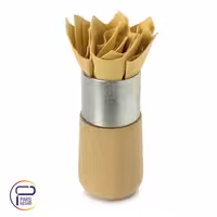 مهر طرح گل چرمی