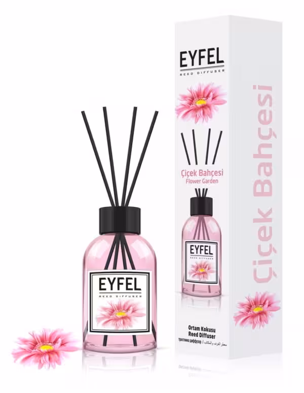 اسانس خوشبو کننده ایفل  حجم 120 میل ساخت ترکیه رایحه باغ گل