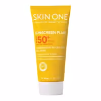 ضد آفتاب بی رنگ فاقد چربی spf50 اسکین وان