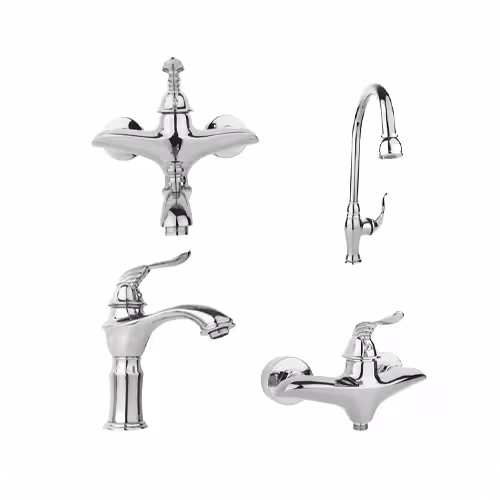 ست شیرآلات مدل پریمو راسان