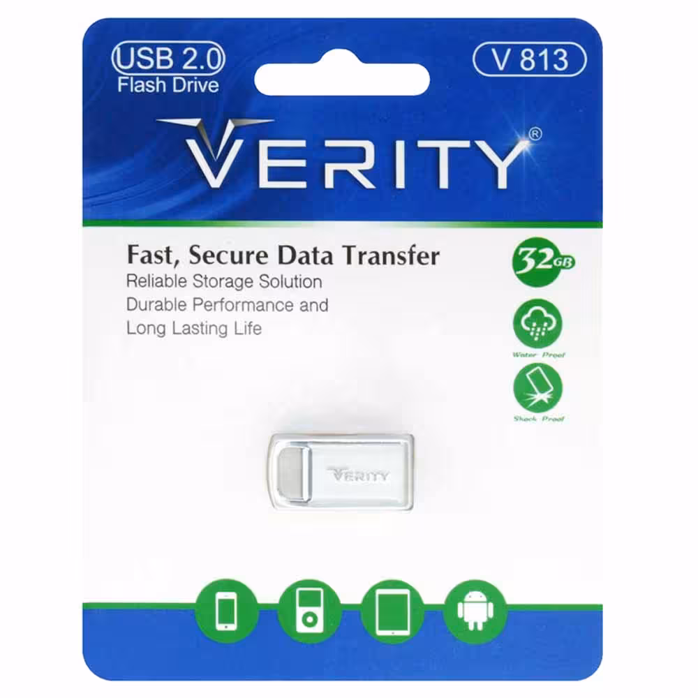 فلش 32 گیگ وریتی مدل Verity V813