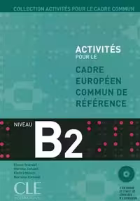 کتاب زبان Activites Pour Le Cecr – B2 Textbook   Key