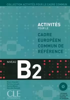 کتاب زبان Activites Pour Le Cecr – B2 Textbook   Key