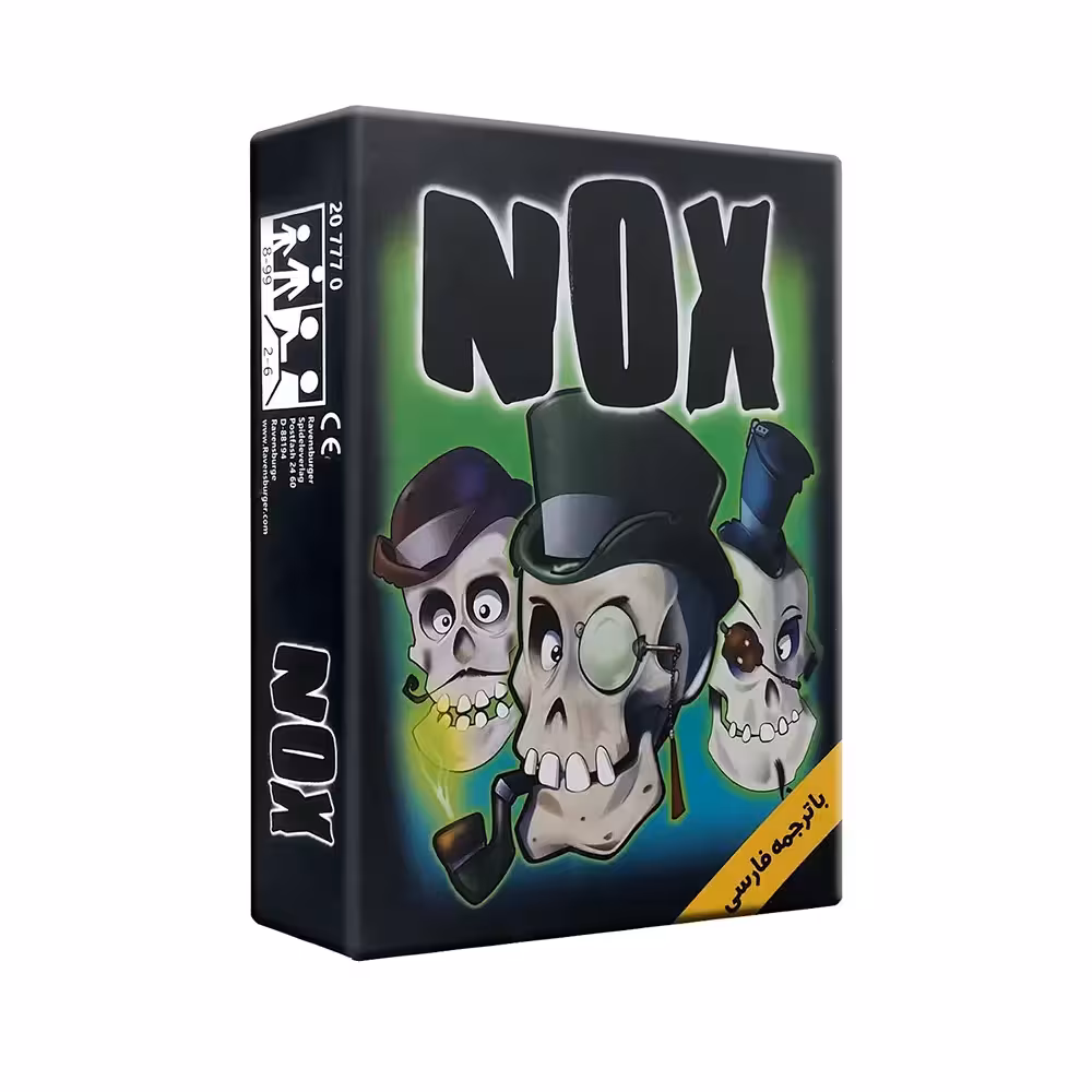 بازی فکری دیوار ناکس NOX دراگون NO.459784